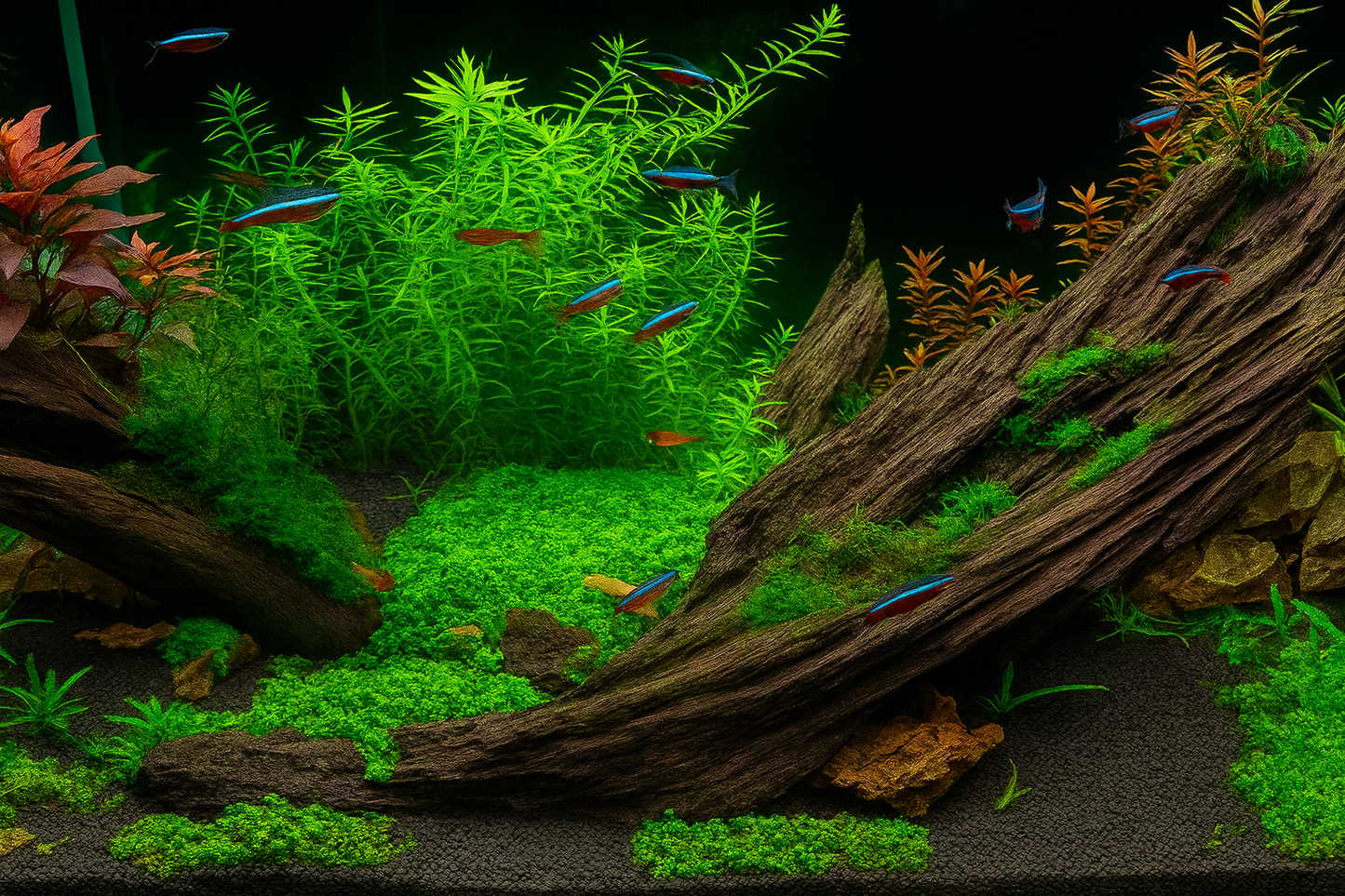 Aquarium einrichten: Schritt für Schritt zum perfekten Gleichgewicht