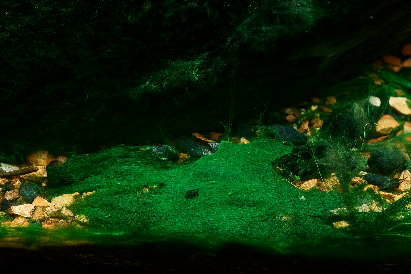 Blaualgen bekämpfen