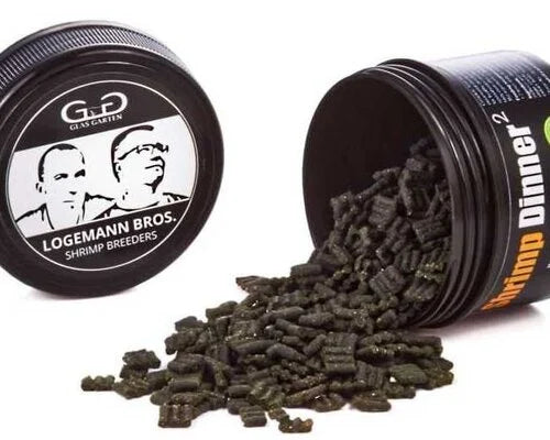 Garnelenfutter – Ernährung, Blätter & Fütterungstipps